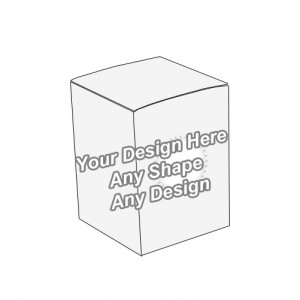 Die Cut - Nail Product Boxes