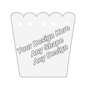 Die Cut Pop Corn Boxes