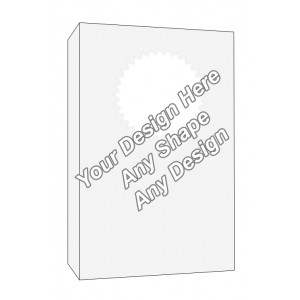 Die Cut Hair Extensions Boxes
