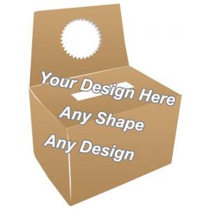 Die Cut Socks Packaging
