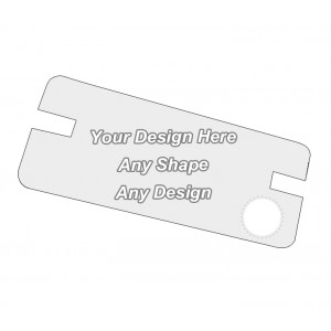 Die Cut Backing Card Printing