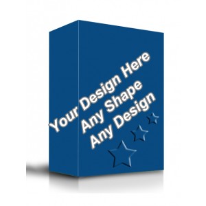Embossed Software Packaging Boxes