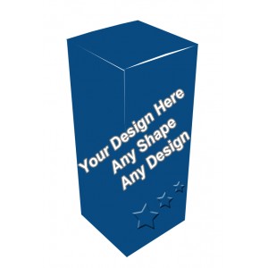Embossed Eye Drops Packaging Boxes
