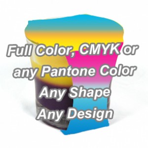 Full Color Cup Jar Sleeve Packaging