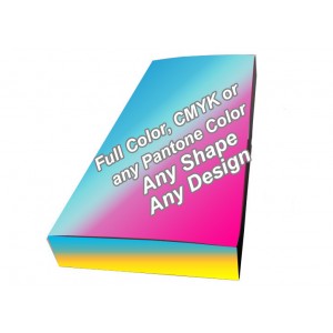 Full Color Foldable Hair Extension Boxes