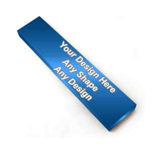 Gloss Laminated Custom Hair Extension Box