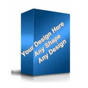 Gloss Laminated Software Packaging Boxes