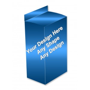 Gloss Laminated Hair Serum Packaging Boxes