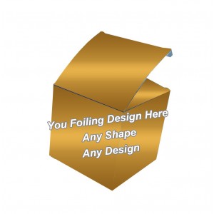 Golden Foiling - Belt Packaging Boxes