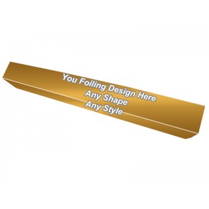 Golden Foiling Lipstick Lip Gloss Packaging
