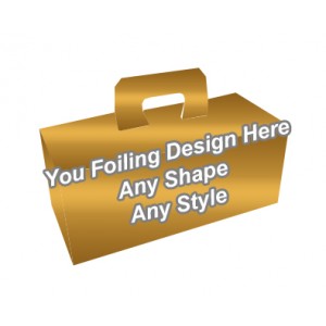 Golden Foiling Promotional Boxes