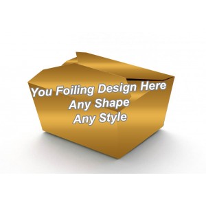 Golden Foiling - Food Packaging Boxes