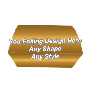 Golden Foiling  - Bath Bombs Packaging Boxes