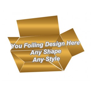 Golden Foiling - Full Flap Auto Bottom Boxes