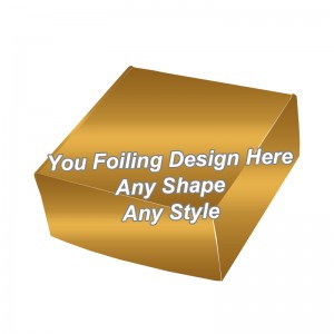 Golden Foiling Swimwear Boxes