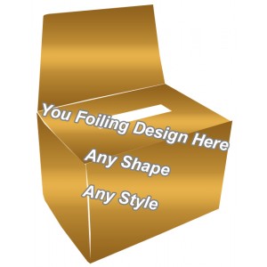 Golden Foiling - Socks Packaging