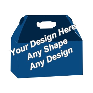 Matte Finish Boxes - Window Gable Boxes