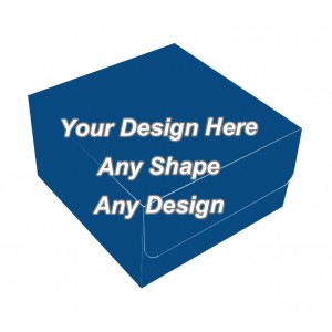 Matte Finish Boxes - Tuck End Auto Bottom Cupcake Box