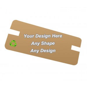  Recycled  - Backing Card Printing