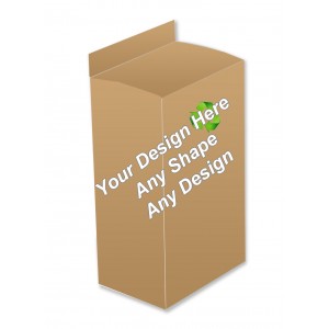 Recycled - Hair Serum Packaging Boxes