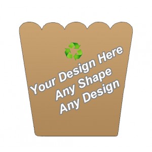 Recycled Pop Corn Boxes