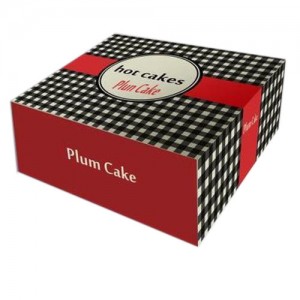 Rigid Cake Bakery Packaging Box