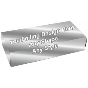 Silver Foiling Biscuit Packaging Boxes