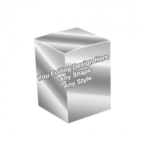 Silver Foiling - Nail Product Boxes