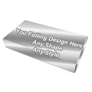 Silver Foiling - Window Packaging Boxes