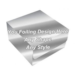 Silver Foiling Final - Tuck End Auto Bottom Cupcake Box