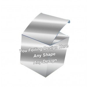 Silver Foiling Belt Packaging Boxes