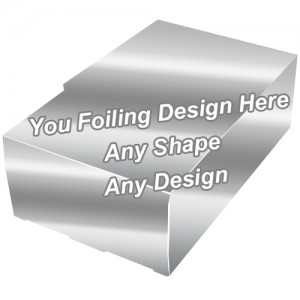 Silver Foiling Cardboard Boxes