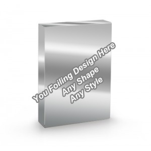 Silver Foiling Playing Card Boxes