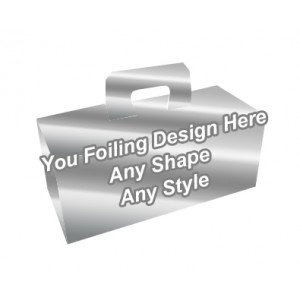 Silver Foiling - Promotional Boxes