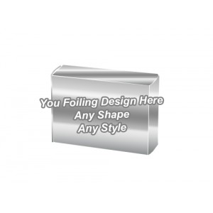 Silver Foiling - Soap Packaging Boxes