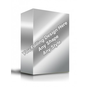 Silver Foiling - Electric Devices Packaging Boxes