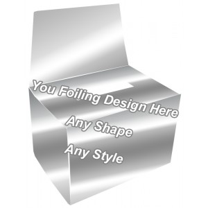 Silver Foiling Bandage Packaging Boxes
