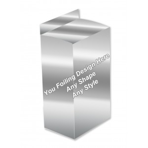 Silver Foiling - Lotion Packaging Boxes