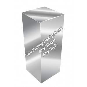 Silver Foiling E Liquid Boxes