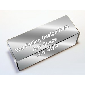 Silver Foiling - Golf Ball Boxes