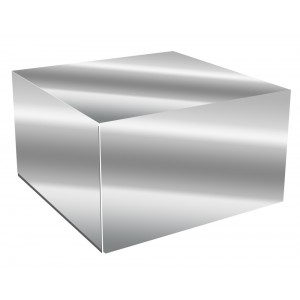 Silver Foiling - Cake Bakery Packaging Box