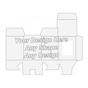 window Die Cut Packaging Boxes