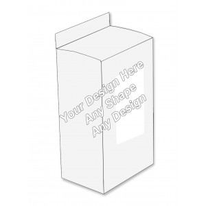Window Hair Serum Packaging Boxes