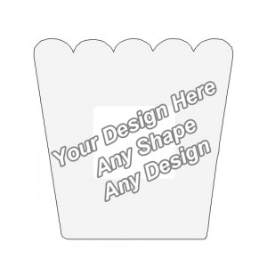 Window Pop Corn Boxes