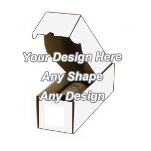 window Bottles Packaging Boxes
