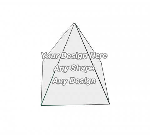 Custom - Pyramid Shape Boxes