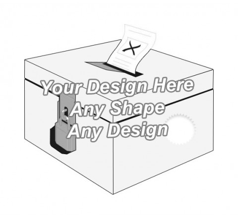 Die Cut - Ballot Boxes