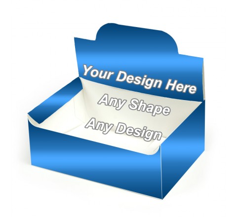 Gloss Laminated - Pop Up Display Boxes