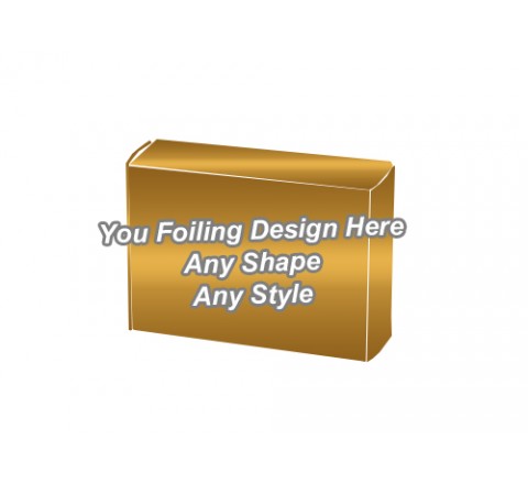 Golden Foiling - Soap Packaging Boxes