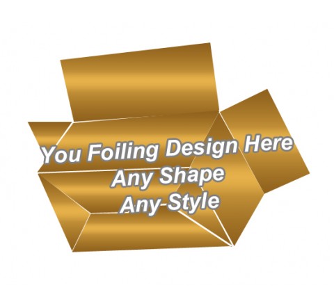 Golden Foiling - Full Flap Auto Bottom Boxes